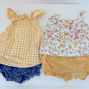 Carter’s 2 piece short and top set